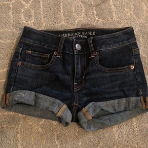 American Eagle denim shorts